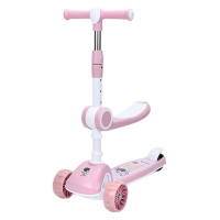 Самокат 3в1 (біговел) iTrike JR 3-097 (pink)
